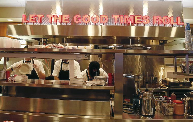 Review: Johnny Rockets burger spot opens at River Spirit Casino