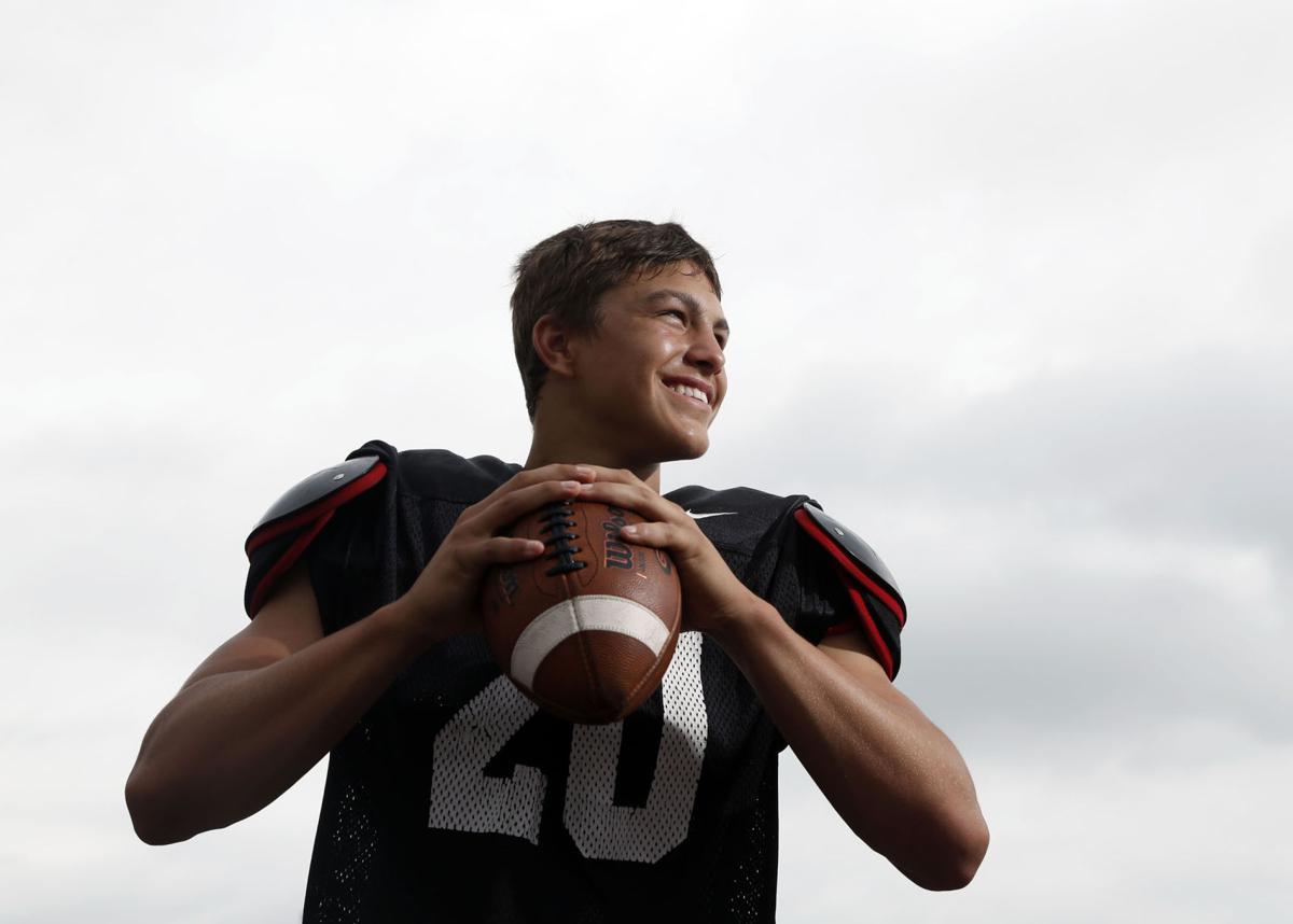Friday night kickoff Wagoner quarterback Malcolm Rodriguez has a lot
