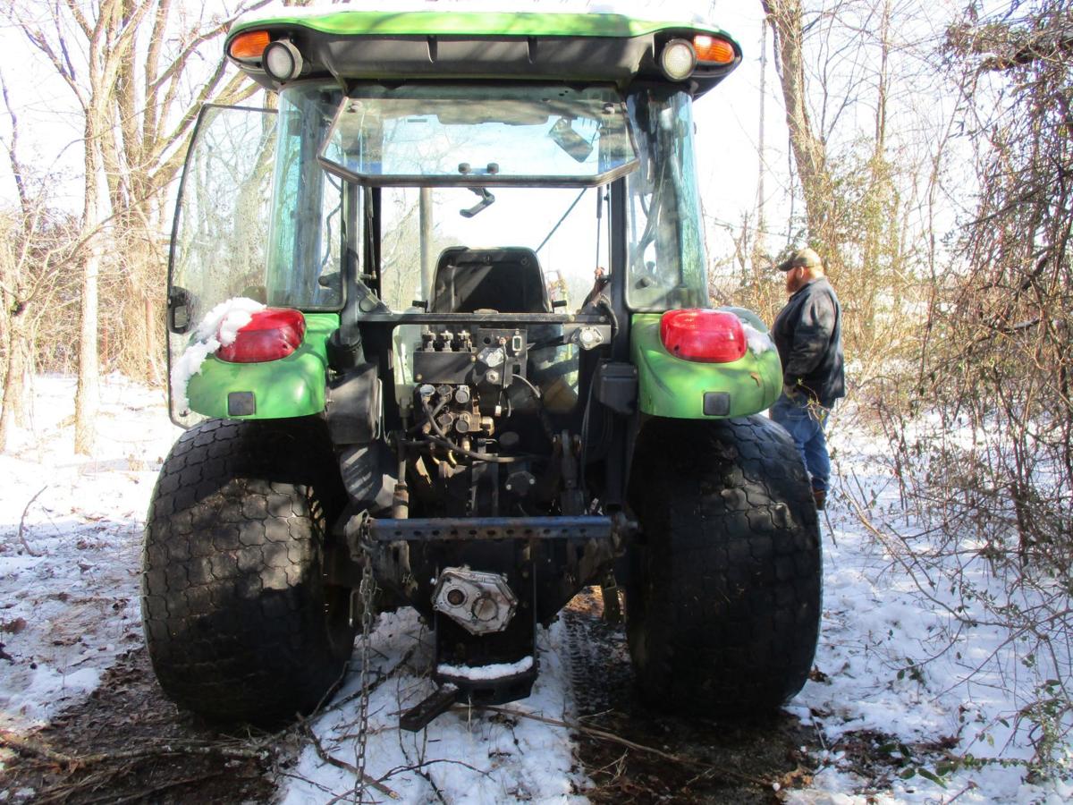 Deputies Recover Stolen Tractor In Wagoner County Latest News Tulsaworld Com