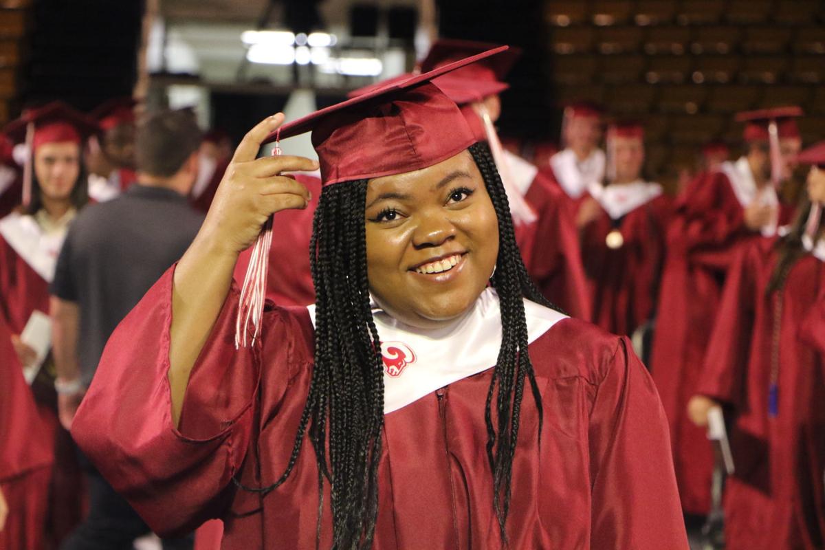 Throwback Tulsa Owasso High School has delayed graduation at Mabee