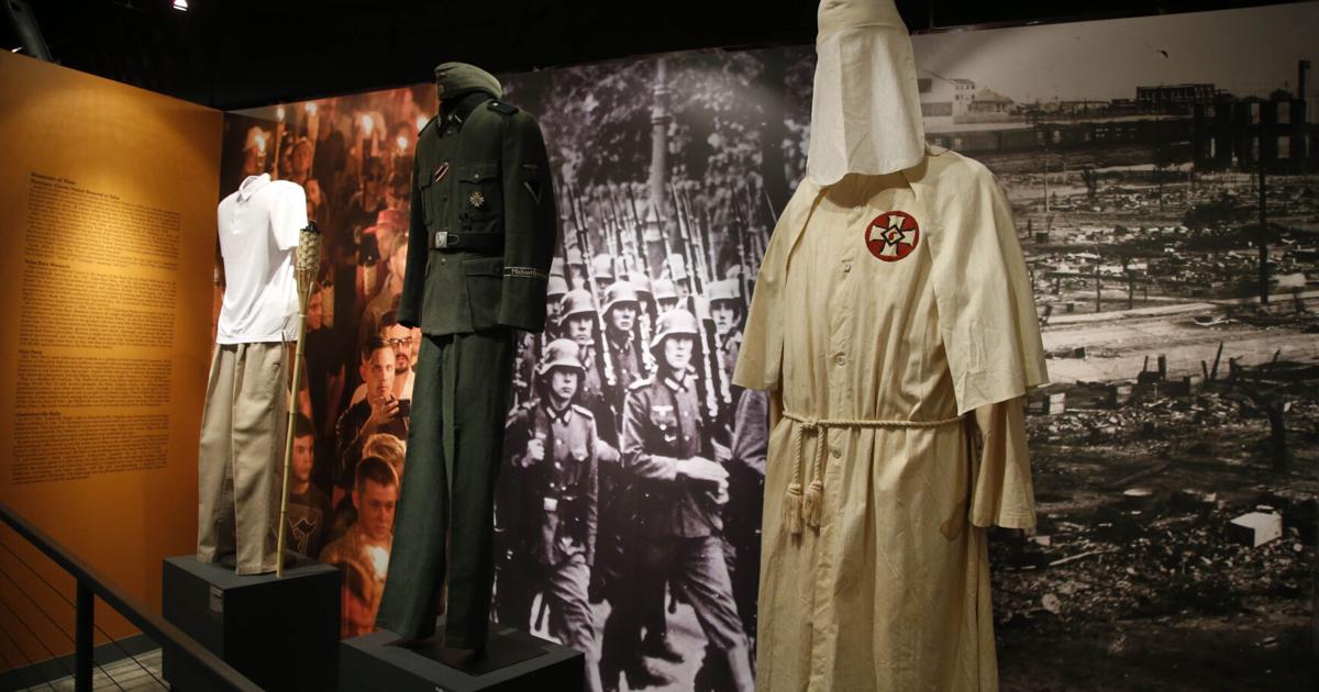 Ginnie Graham: Taking teenager to Tulsa's Holocaust Center prompts ...