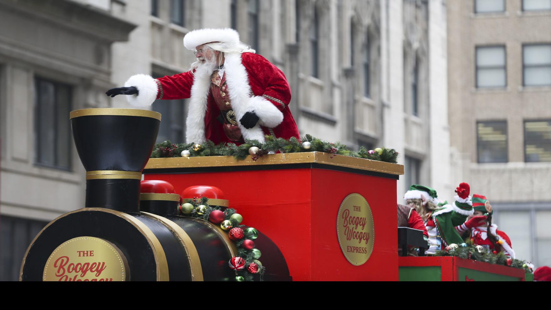 Tulsa Christmas Parade 2022 Grand Marshall It's Happening': Santa Is Coming To Town For The Tulsa Christmas Parade,  But Spectators' And Entries' Rolls May Be Reversed | Local News |  Tulsaworld.com