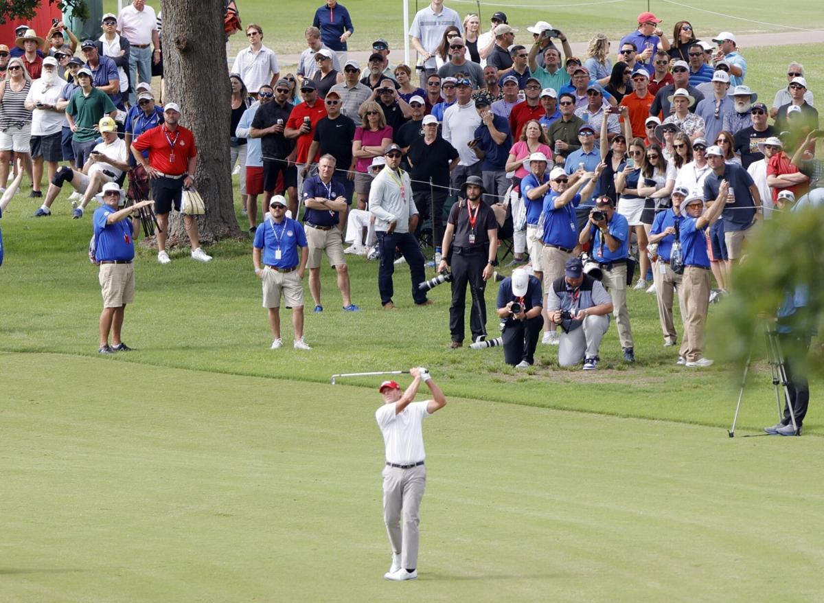 2022 Pga Championship Gallery Rules