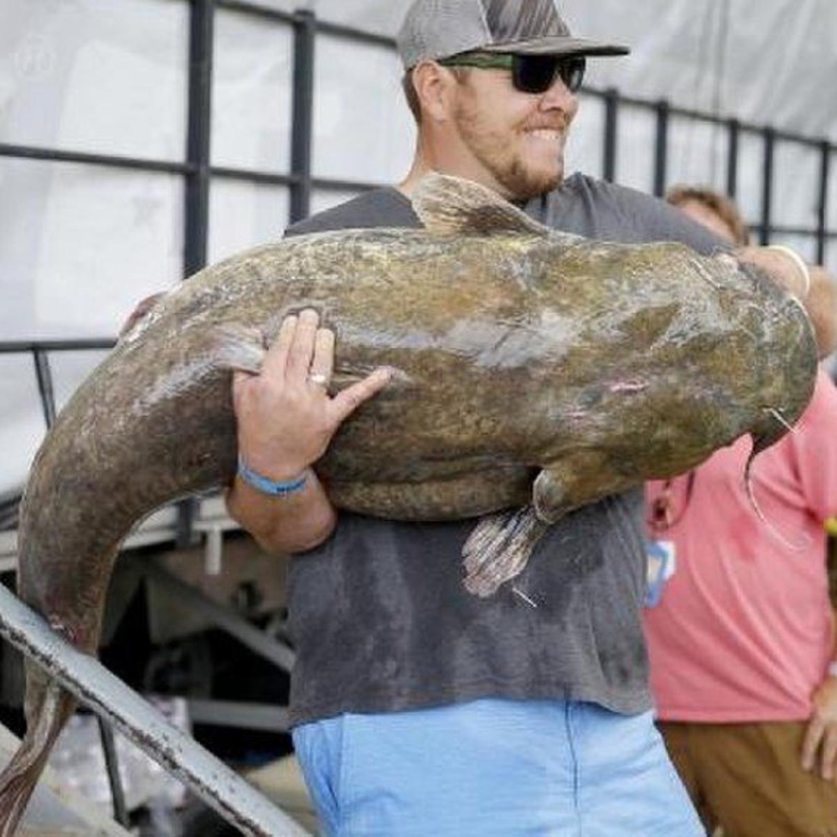Despite Deeper Waters Winner Brings Record Setting Fish To Okie Noodling Tournament State And Regional News Tulsaworld Com Noodling Tournament 2022