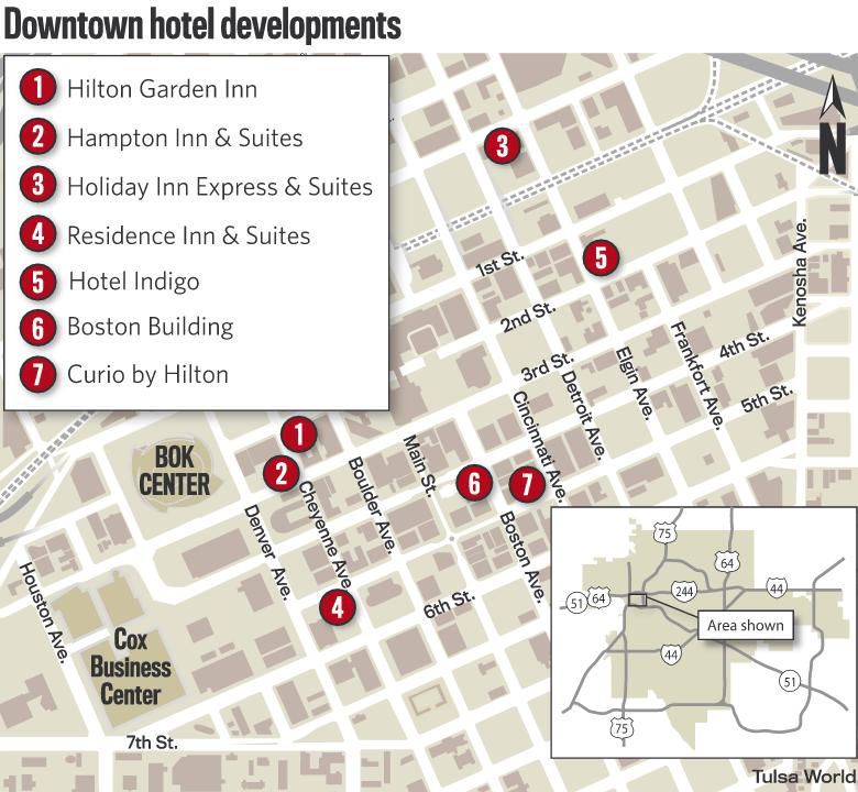 Residence Inn part of downtown hotel renaissance | Business News ...