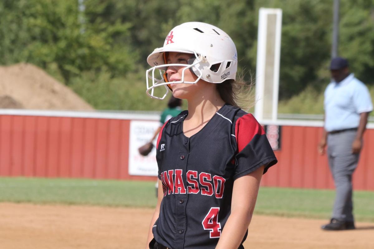 Owasso softball thumps Muskogee, one win away from state News