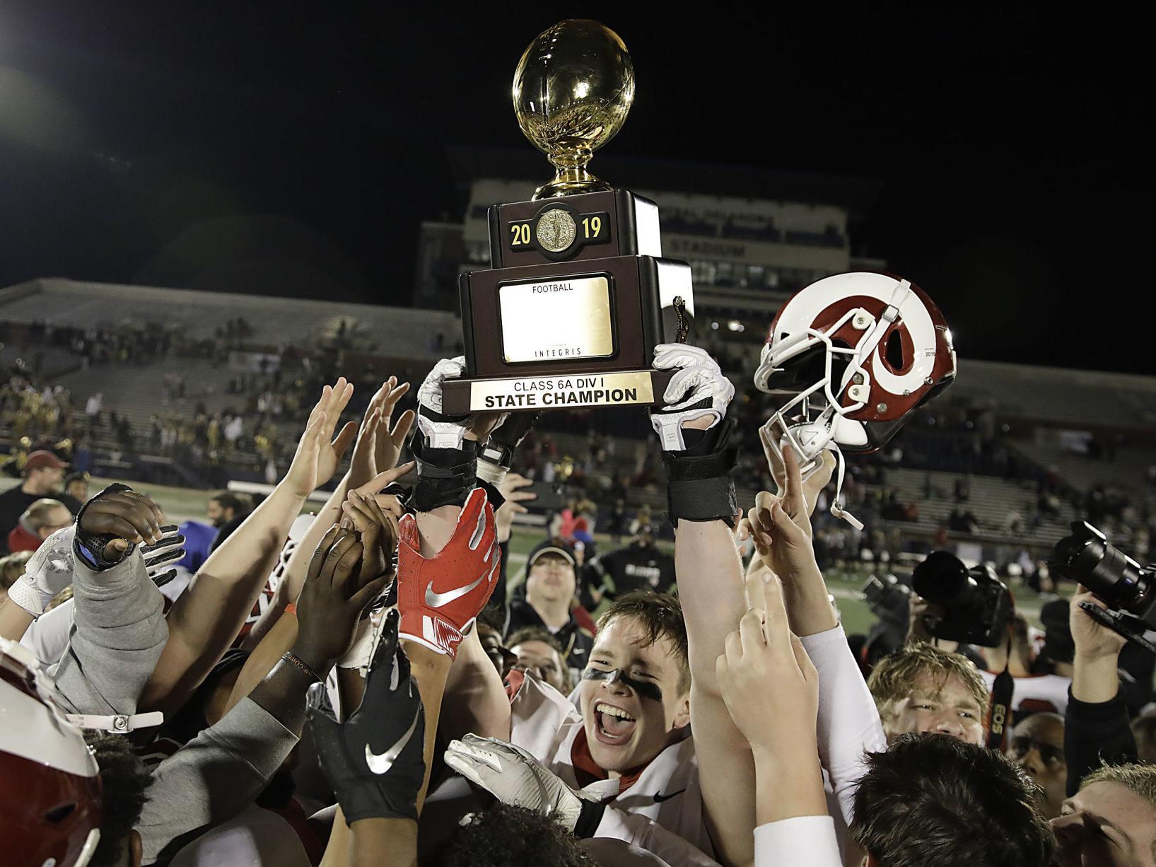 High School Football 2020 2021 District Alignment For Final Ossaa