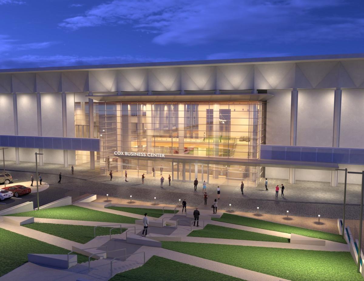 Tulsa Convention Center Announces Rebranding News Tulsaworld Com