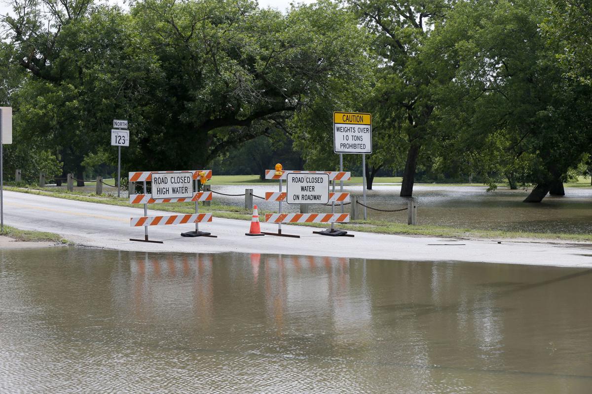 Oklahoma floods Bartlesville weathers last week's rising water with 'coordination and teamwork