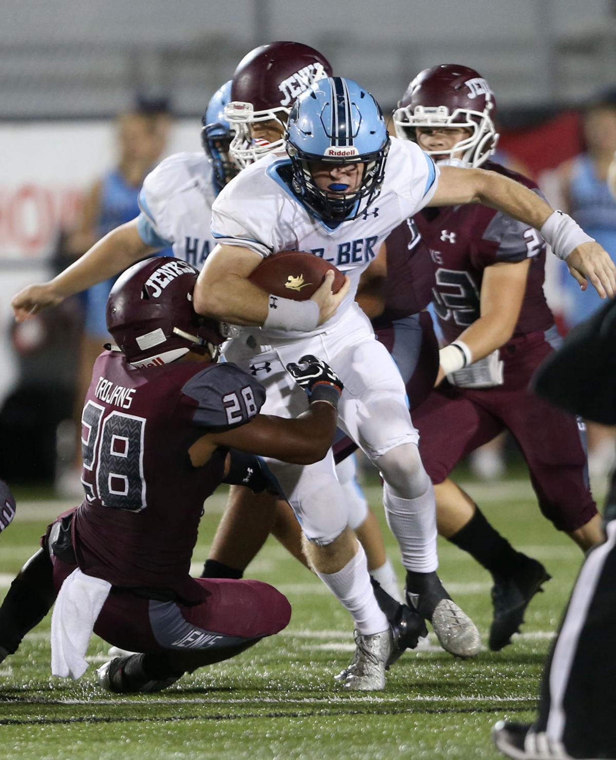 Jenks Rallies Past Springdale Har Ber 44 22 Ok Preps Extra