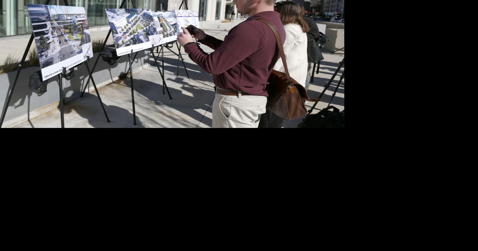 City officials unveil Arena District Master Plan with vision to put it ...