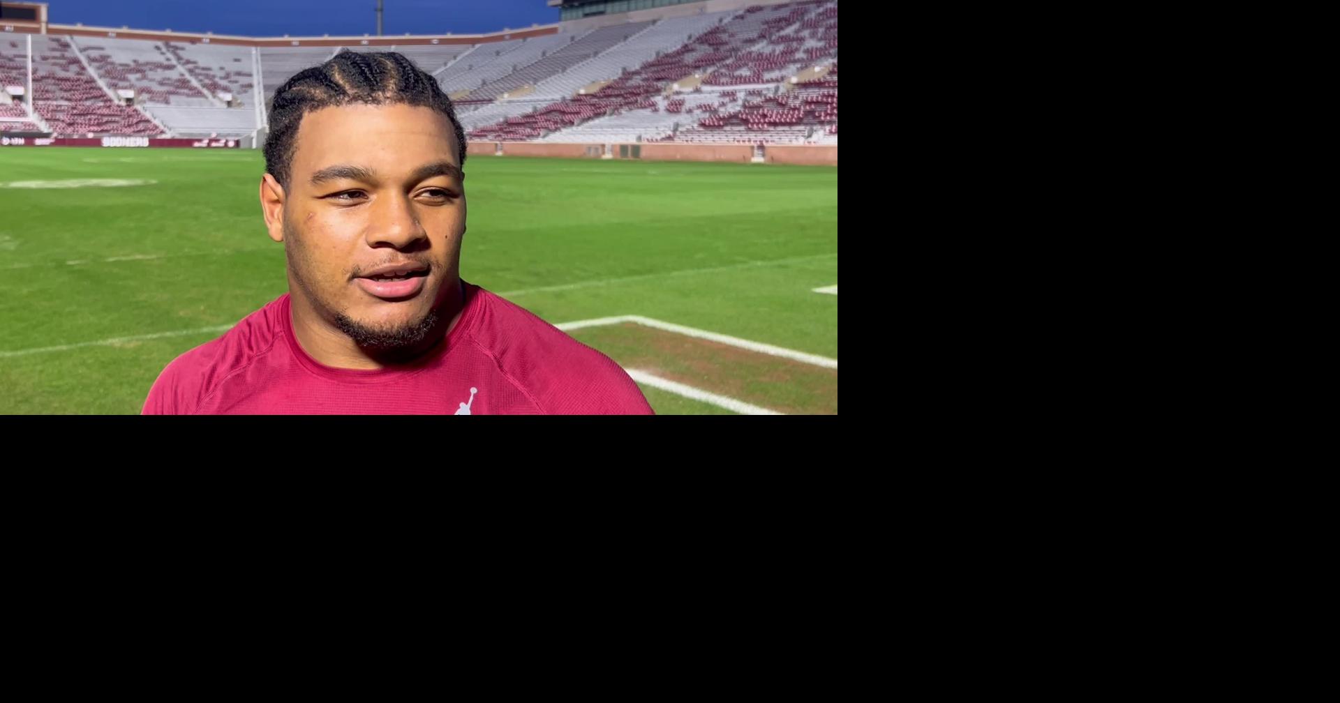 Lloyd Avant discusses OU football run game progress