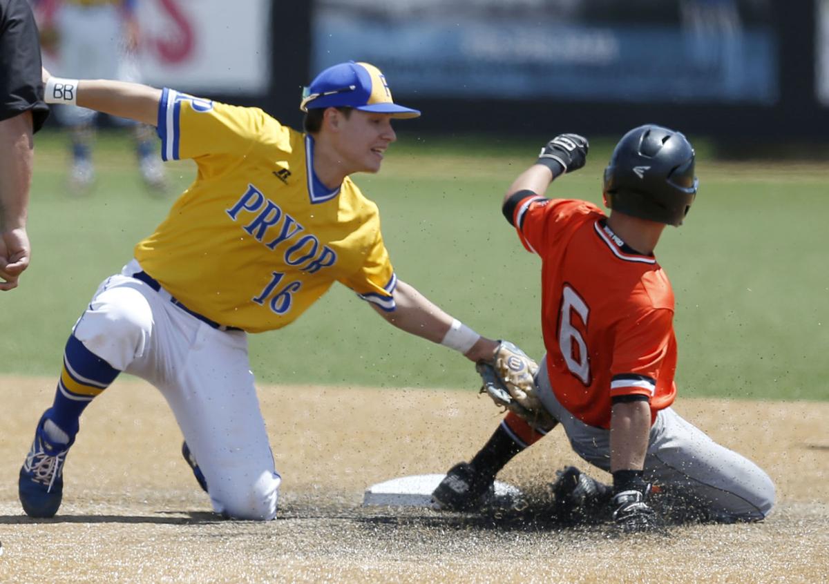 Class 5A state baseball Pryor, Carl Albert to renew diamond rivalry in