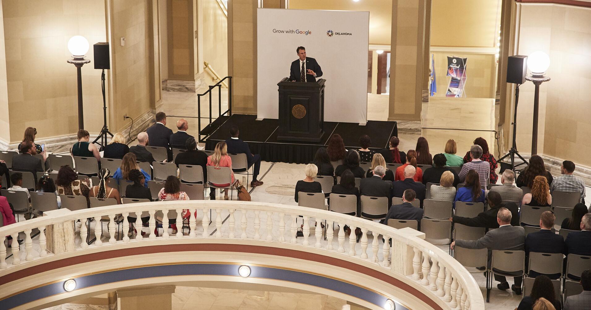 Oklahomans to get free access to AI Basics course via Google - Vimarsana News