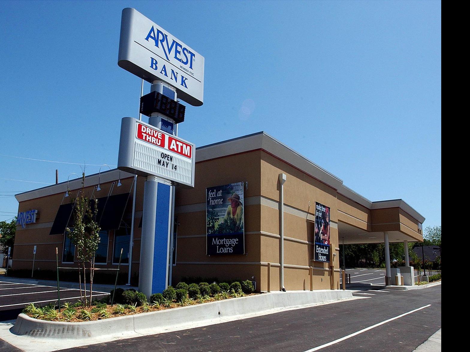 Arvest Bank to open new Owasso branch next week | Business News |  tulsaworld.com