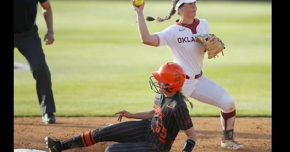 Bedlam Schools Selected 1 2 In The Big 12 Preseason Softball Coaches Poll 