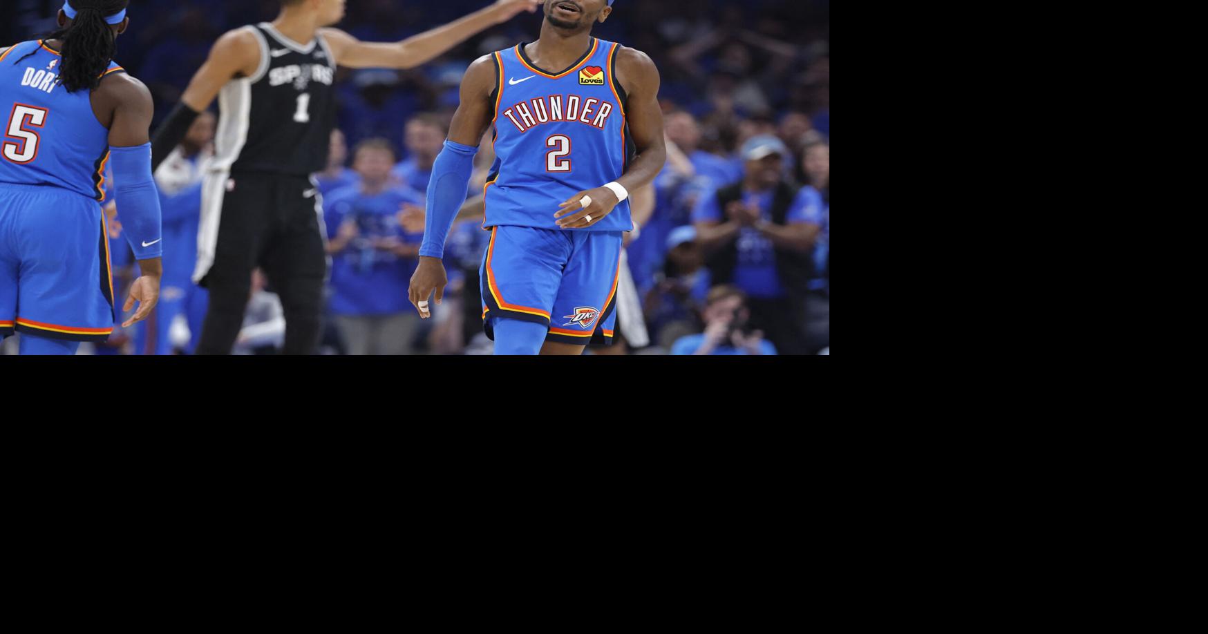 Shai Gilgeous-Alexander tells it straight — Spurs the better team
