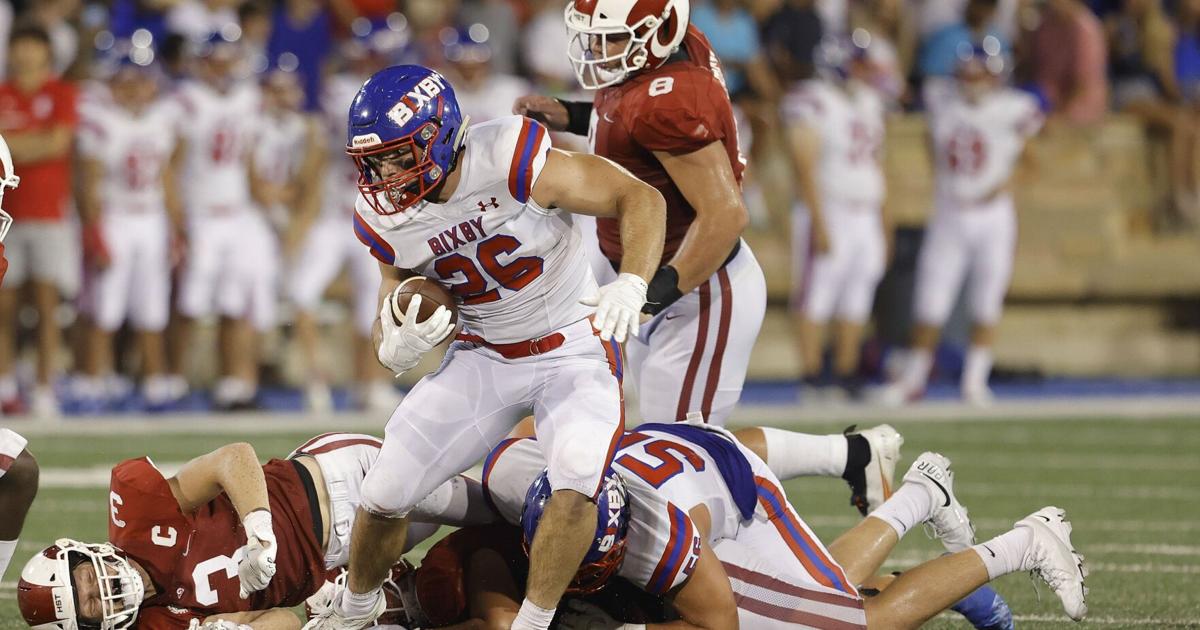 Week 14's mustsee game Bixby vs. Owasso