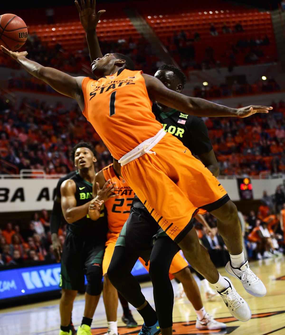 Men S Basketball No 6 Baylor Holds Off Oklahoma State Osu