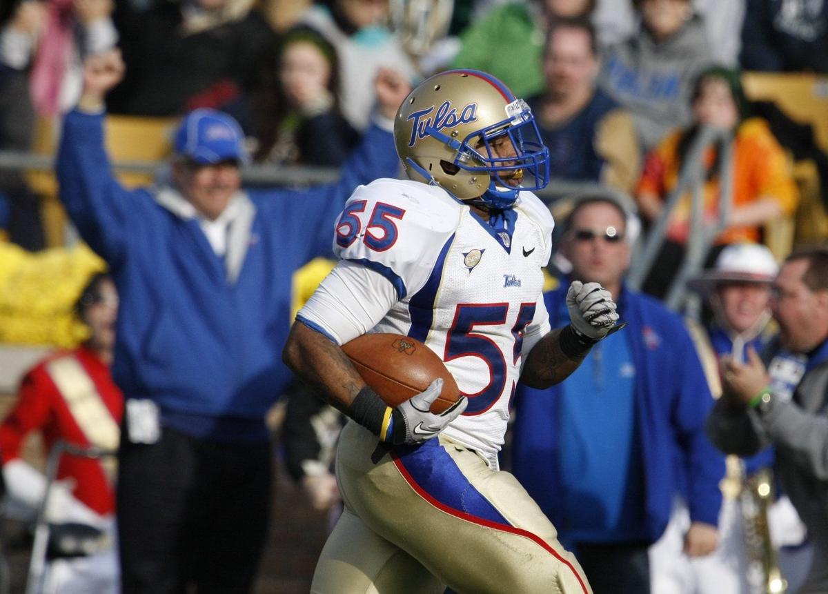Bill Haisten The score of a lifetime Shawn Jackson's TU touchdown at