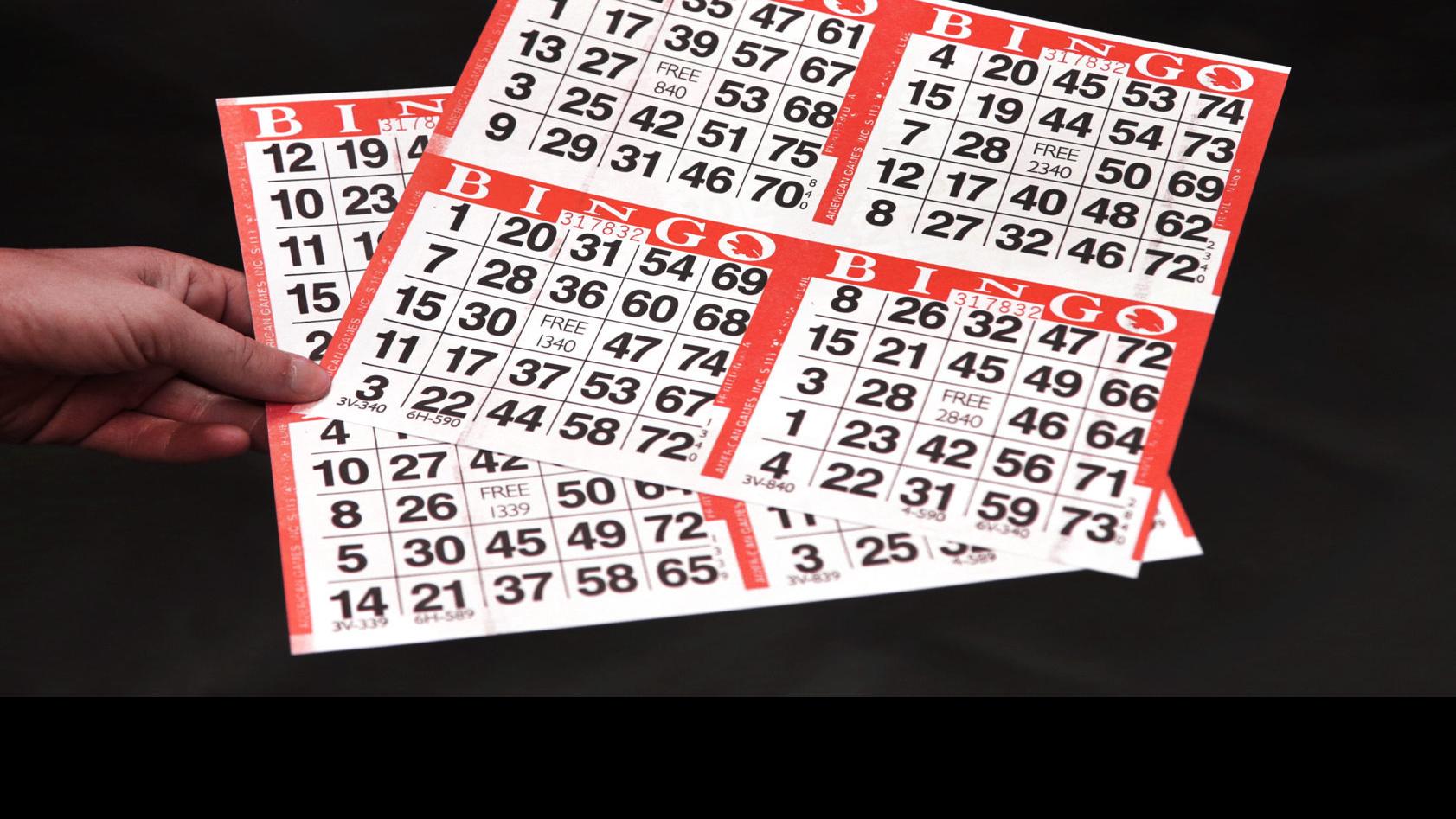 Get Your Blazing Hot Bingo Cards For The July Game In Today S Tulsa World Local News Tulsaworld Com