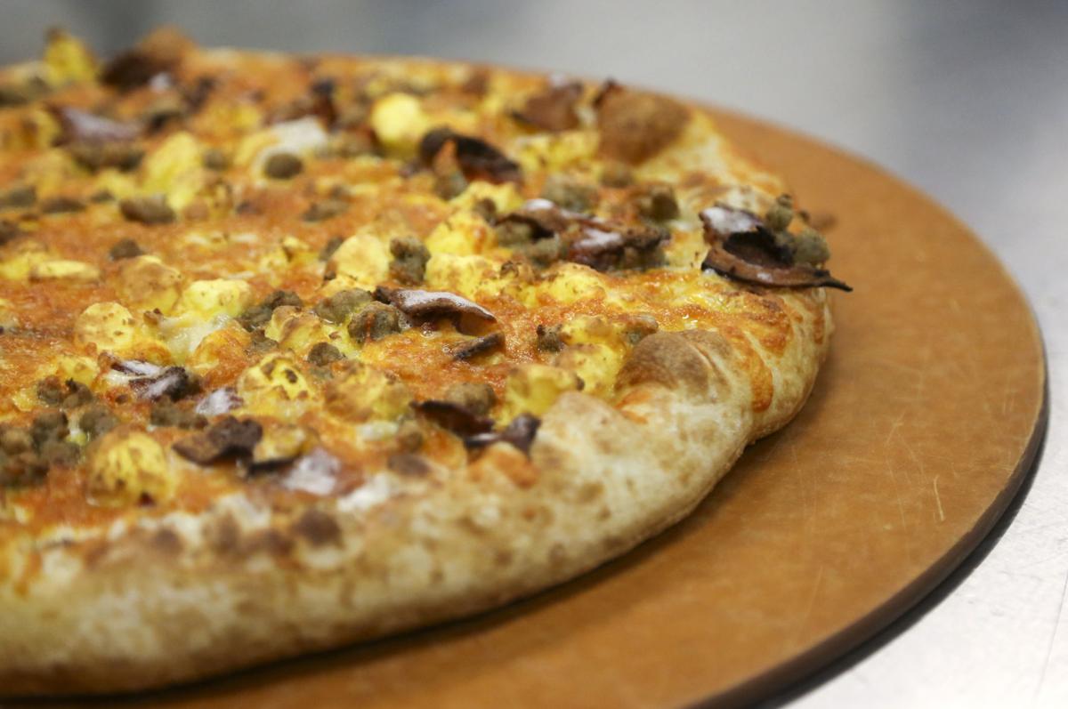 Weekend Cover You call that pizza? Lifestyles