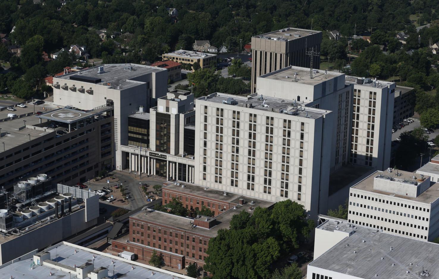 Top hospital Tulsa's St. John and Saint Francis among