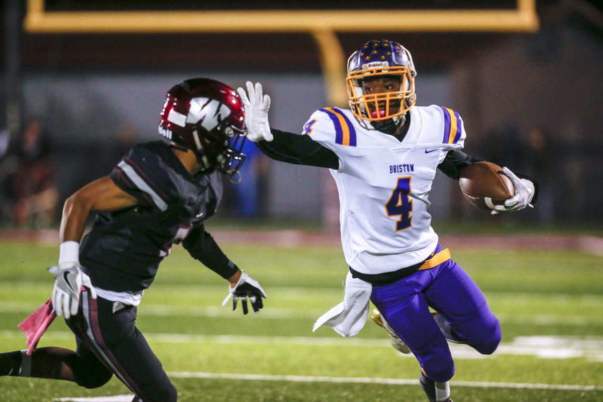 High School Football Week 9 Bristow rolls in District 4A3 showdown