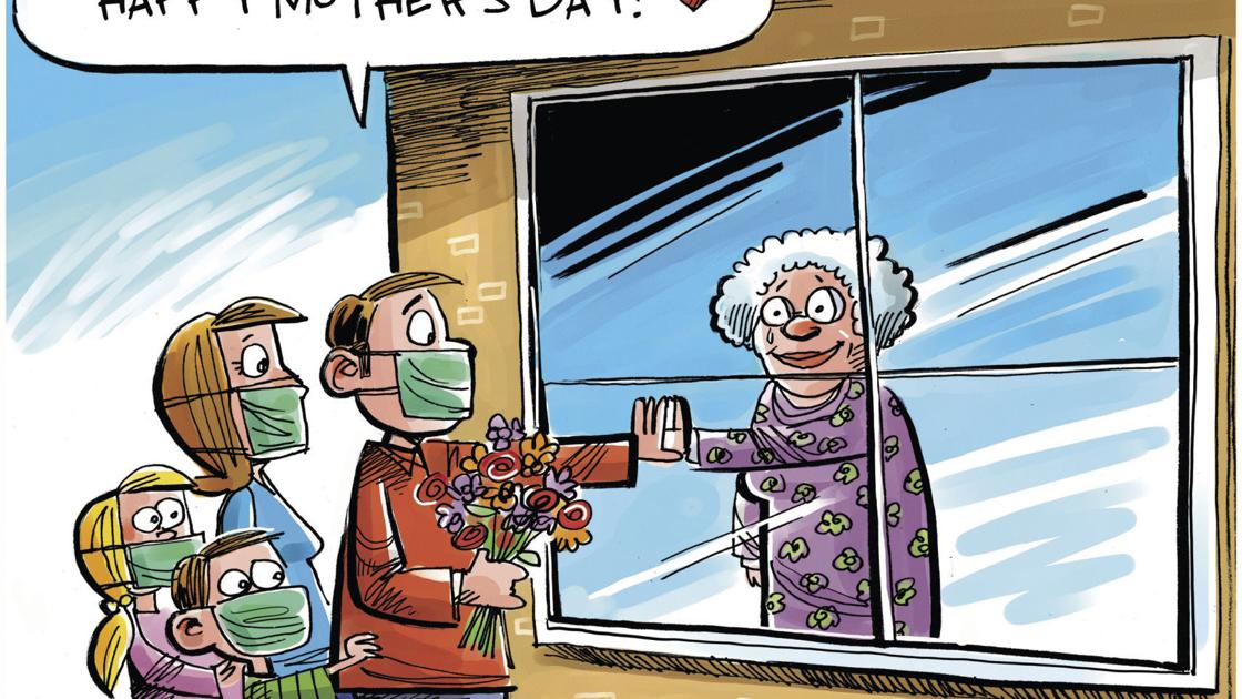 Syndicated Cartoon Mother S Day 2020 Columnists Tulsaworld Com