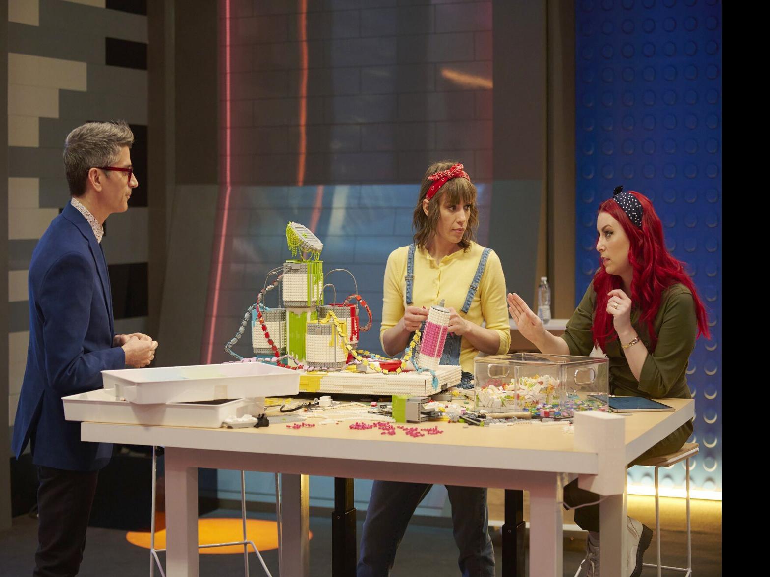 Owasso Resident Among Competitors On Lego Masters Television Tulsaworld Com