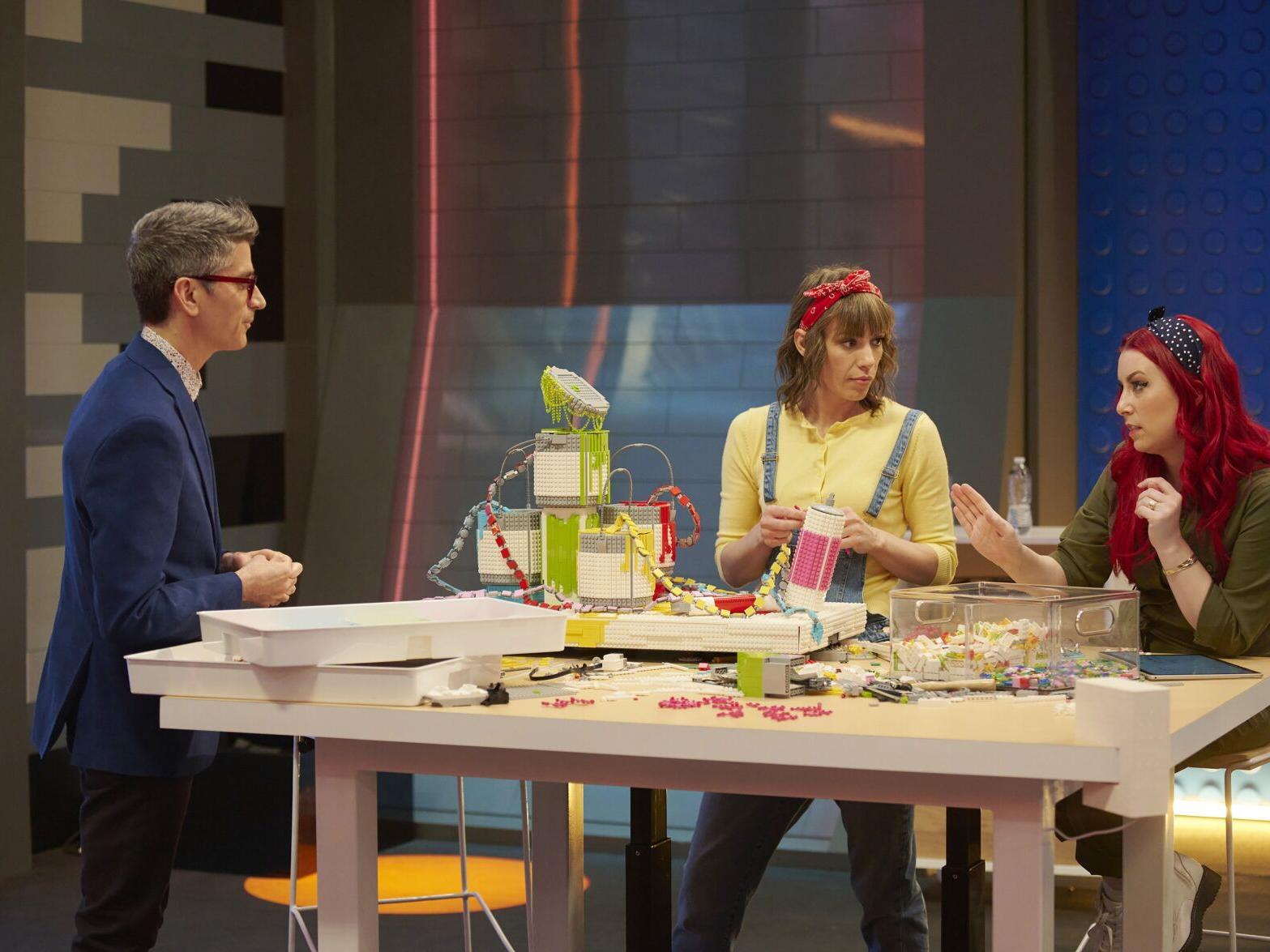 Owasso Resident Among Competitors On Lego Masters Television Tulsaworld Com