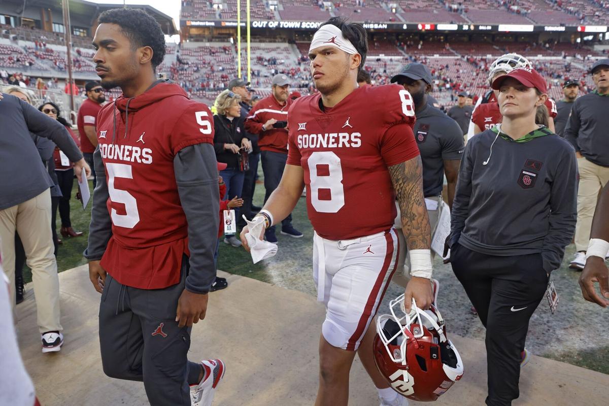 OU QB Dillon Gabriel prepares for his Bedlam debut with Sooners riding  another losing skid