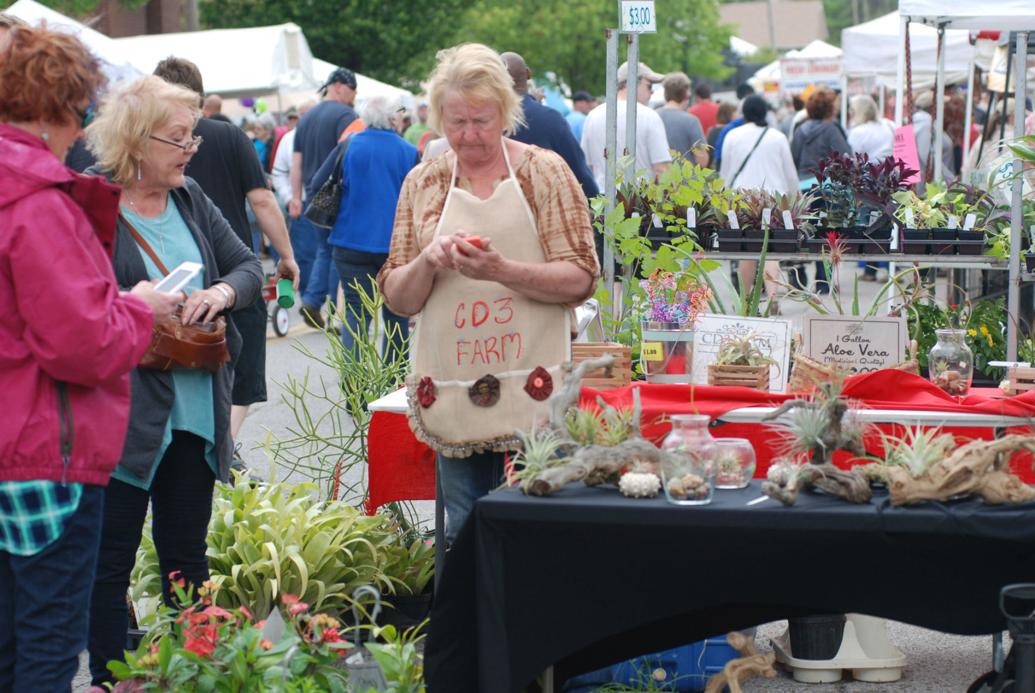 Your guide for annual spring festivals and events celebrating gardening
