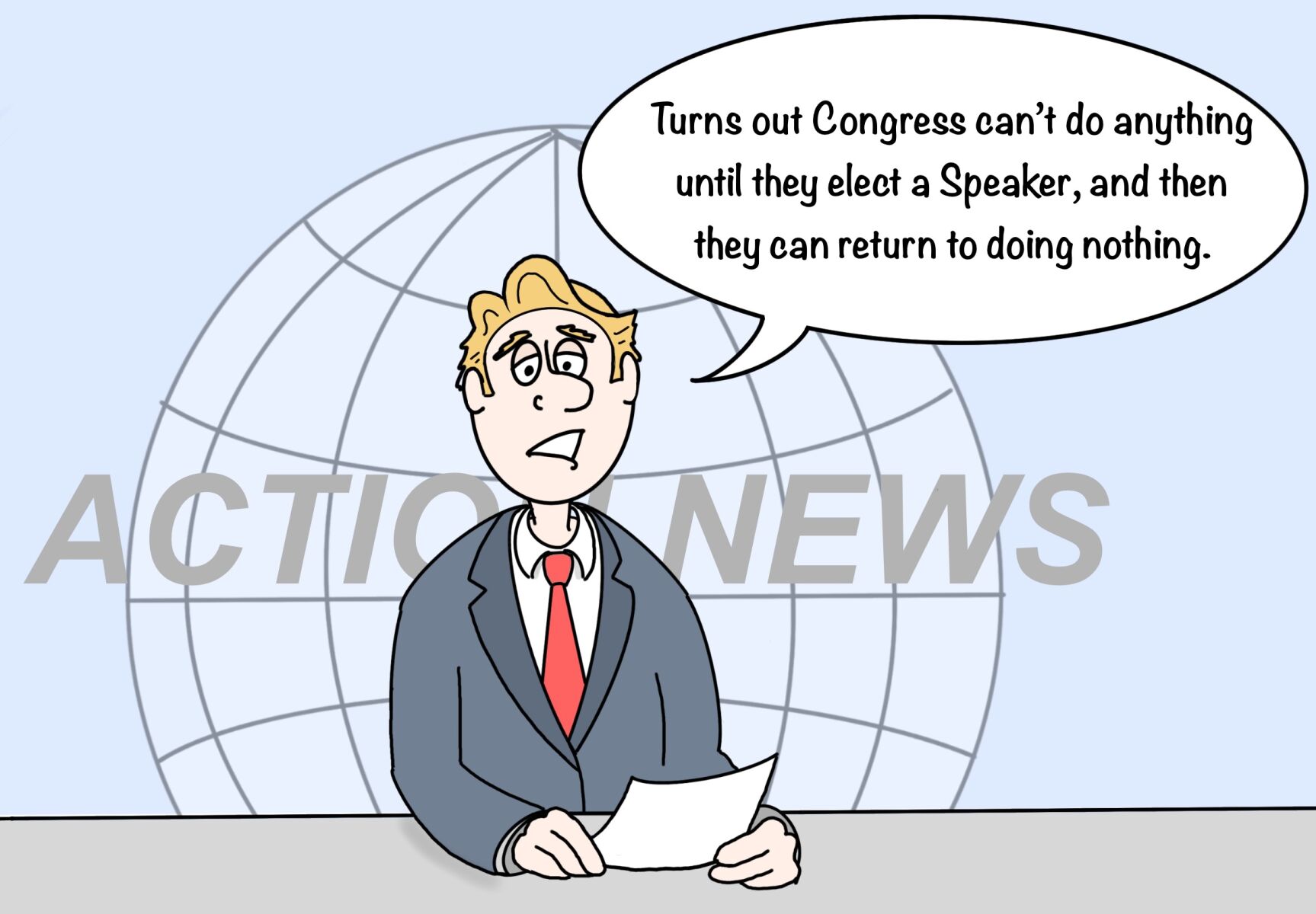 Cartoon: Do Nothing Congress