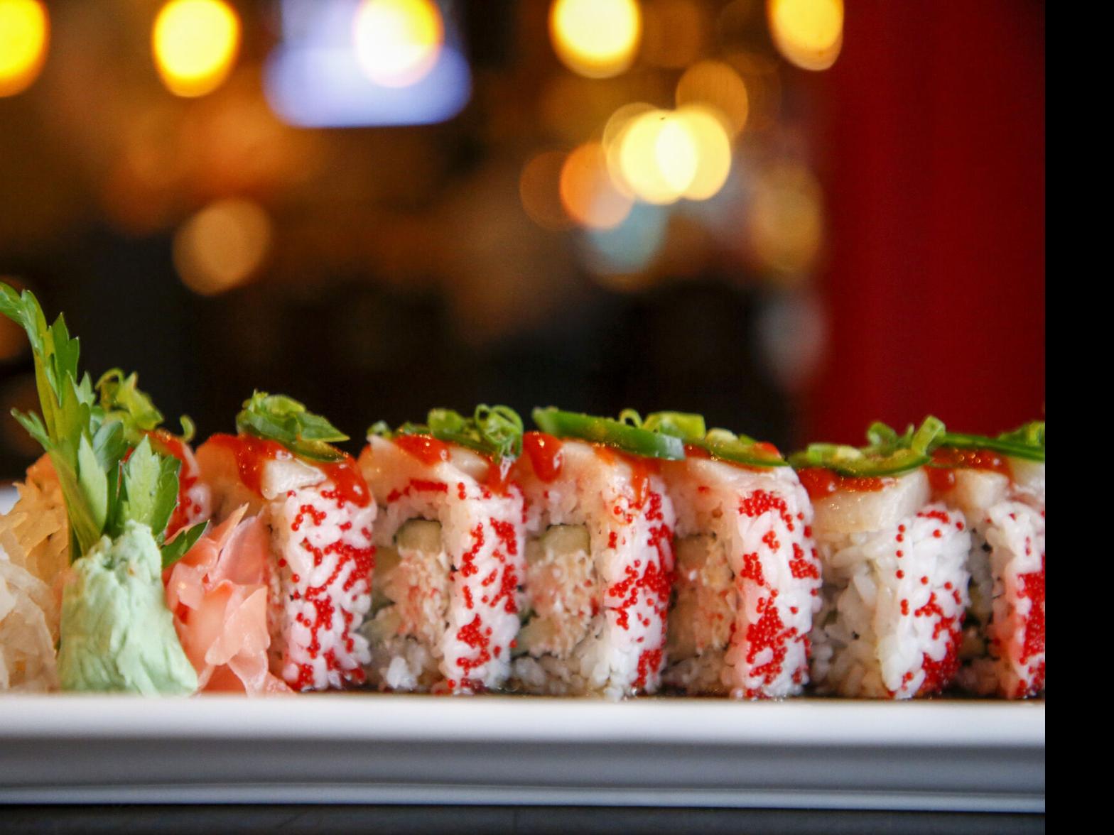 Review Geisha Sushi Bar Is Back On A Roll Dining Tulsaworld Com