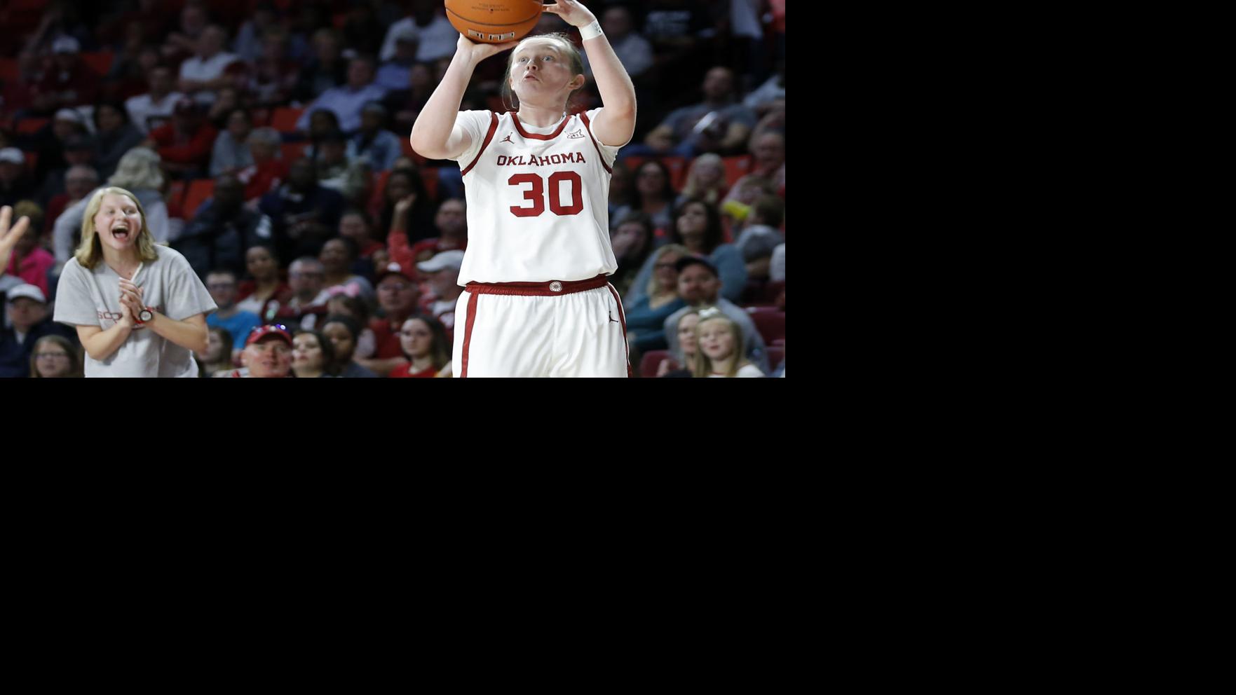Ou Women S Basketball Taylor Robertson Nation S Top 3 Point