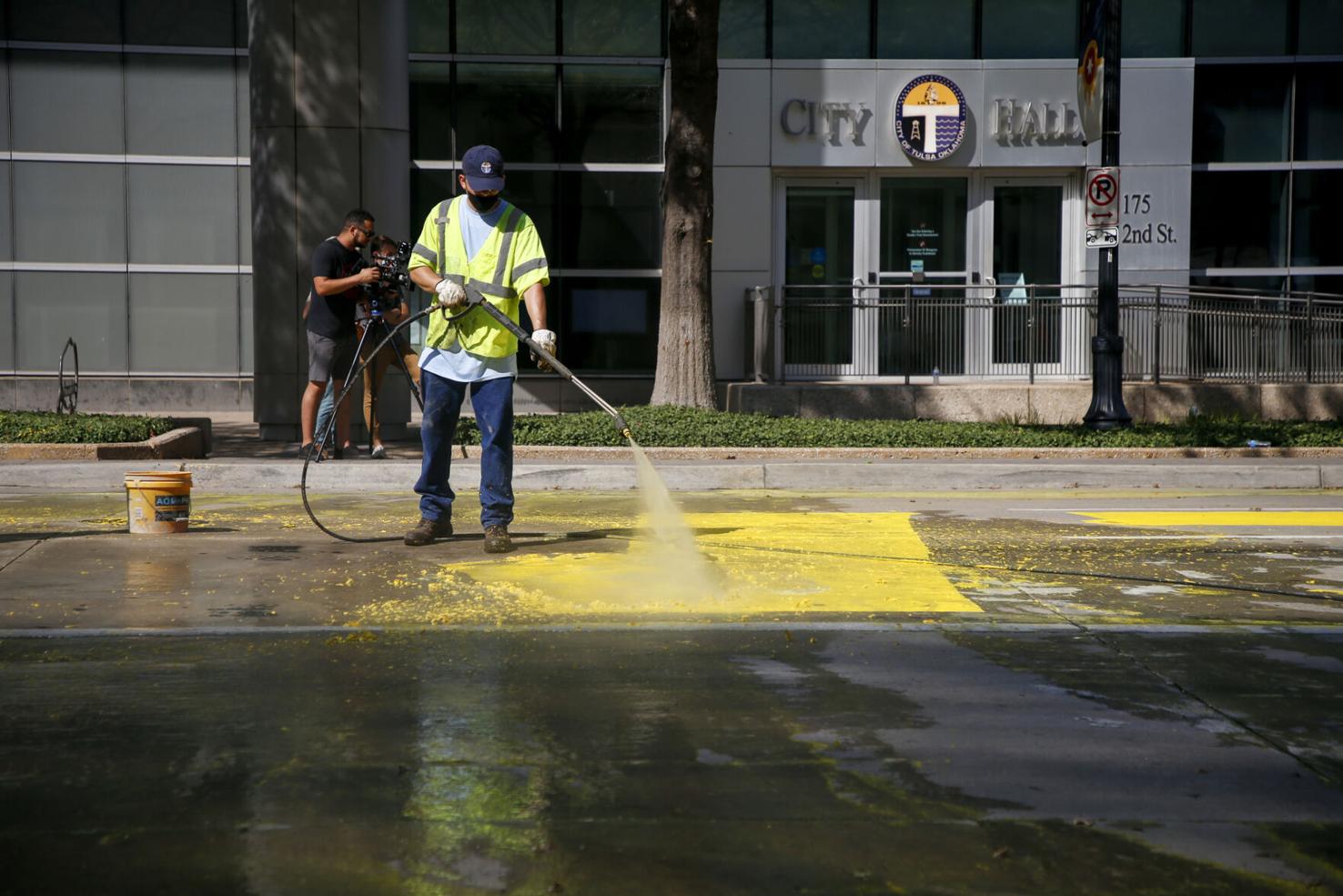 Tulsa World editorial: By setting up a defiant situation, the city has