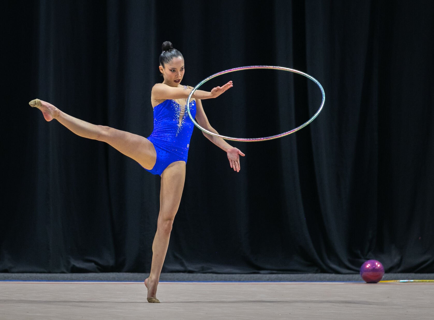 300 Asian Rhythmic Gymnastic Images, Stock Photos, 3D objects, & Vectors |  Shutterstock