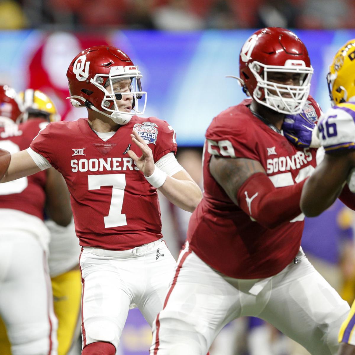 Ou Football Quarterback Spencer Rattler Extremely Excited About
