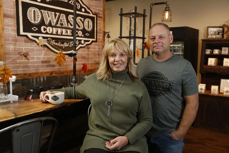 Review Owasso Coffee Co. cozy, inviting spot for coffee and a bite to eat