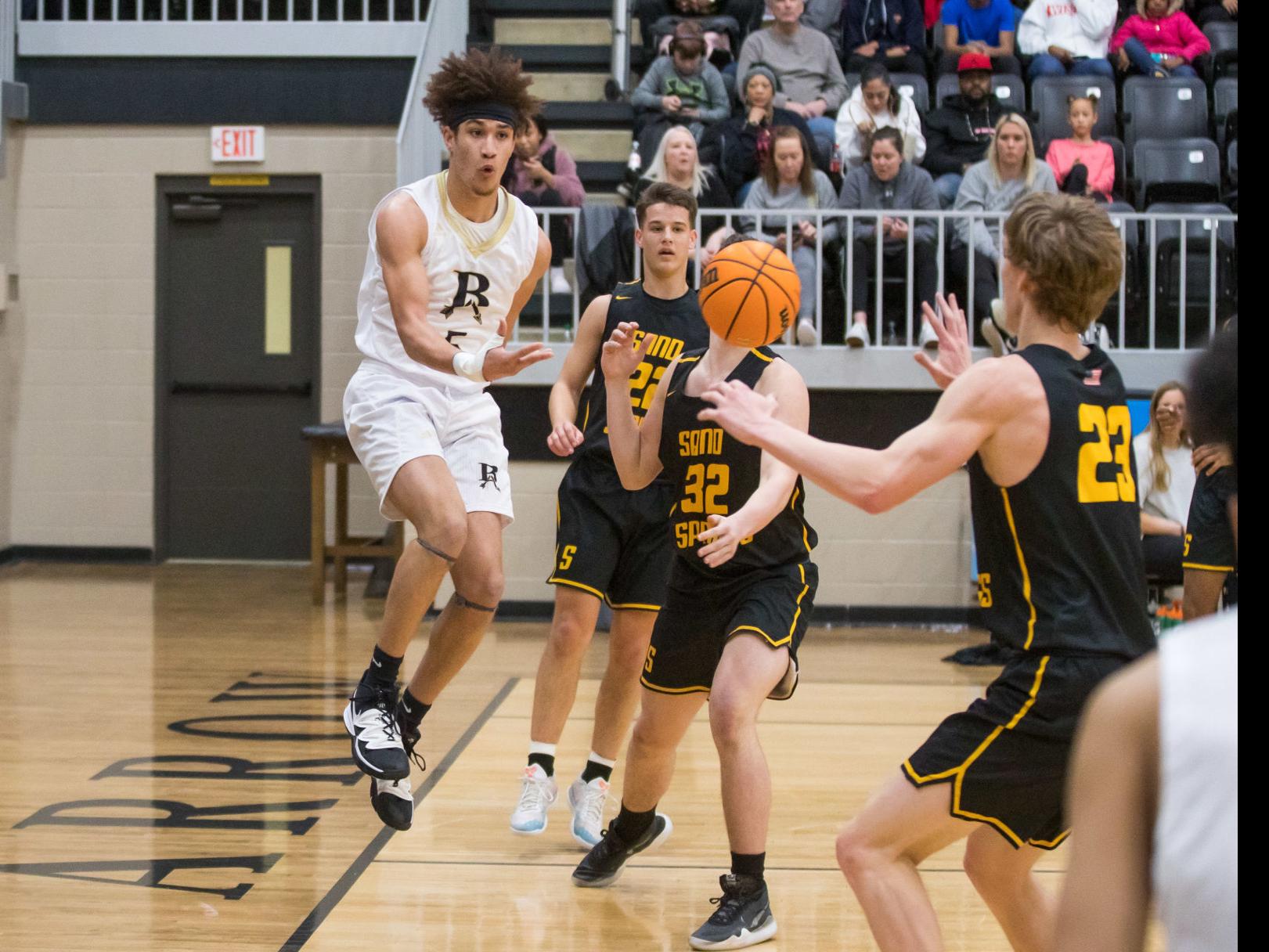 High School Basketball Ian Golden Leads Broken Arrow Past Sand
