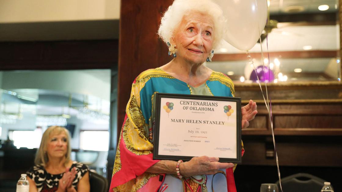 Life results in being her: Mary Helen Stanley, longtime Tulsa funeral director, marks 100th birthday in fashion | Local Information
