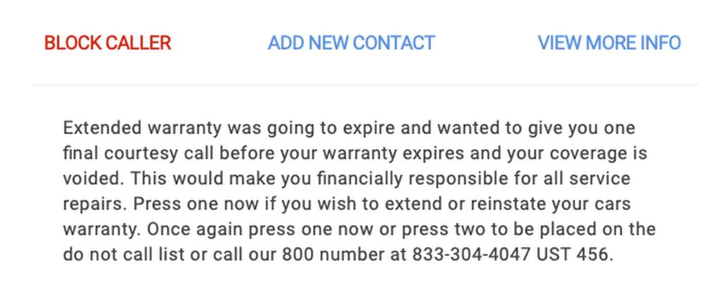 Kim Komando Car Warranty Robocalls Here S Why You Get So Many Business News Tulsaworld Com