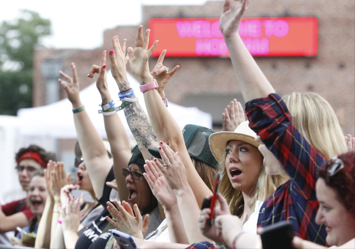 'Giving us new memories' at Hop Jam Hanson fans flock to Tulsa for the