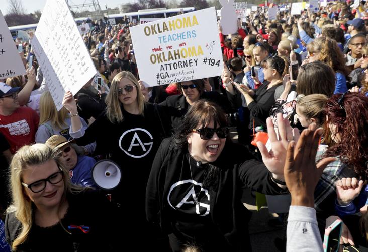 TEACHER WALKOUT DAY 6