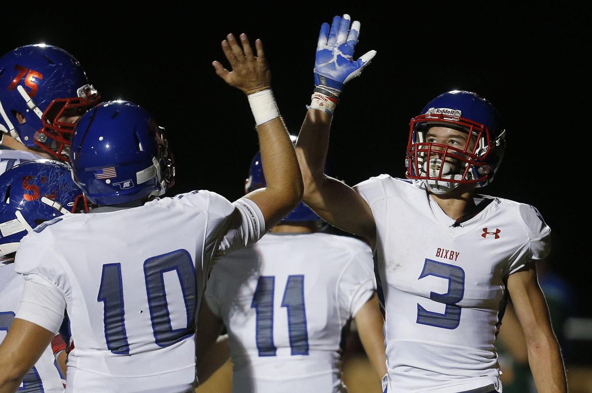 High School Football Week 9 Bixby rolls over Booker T. Washington OK
