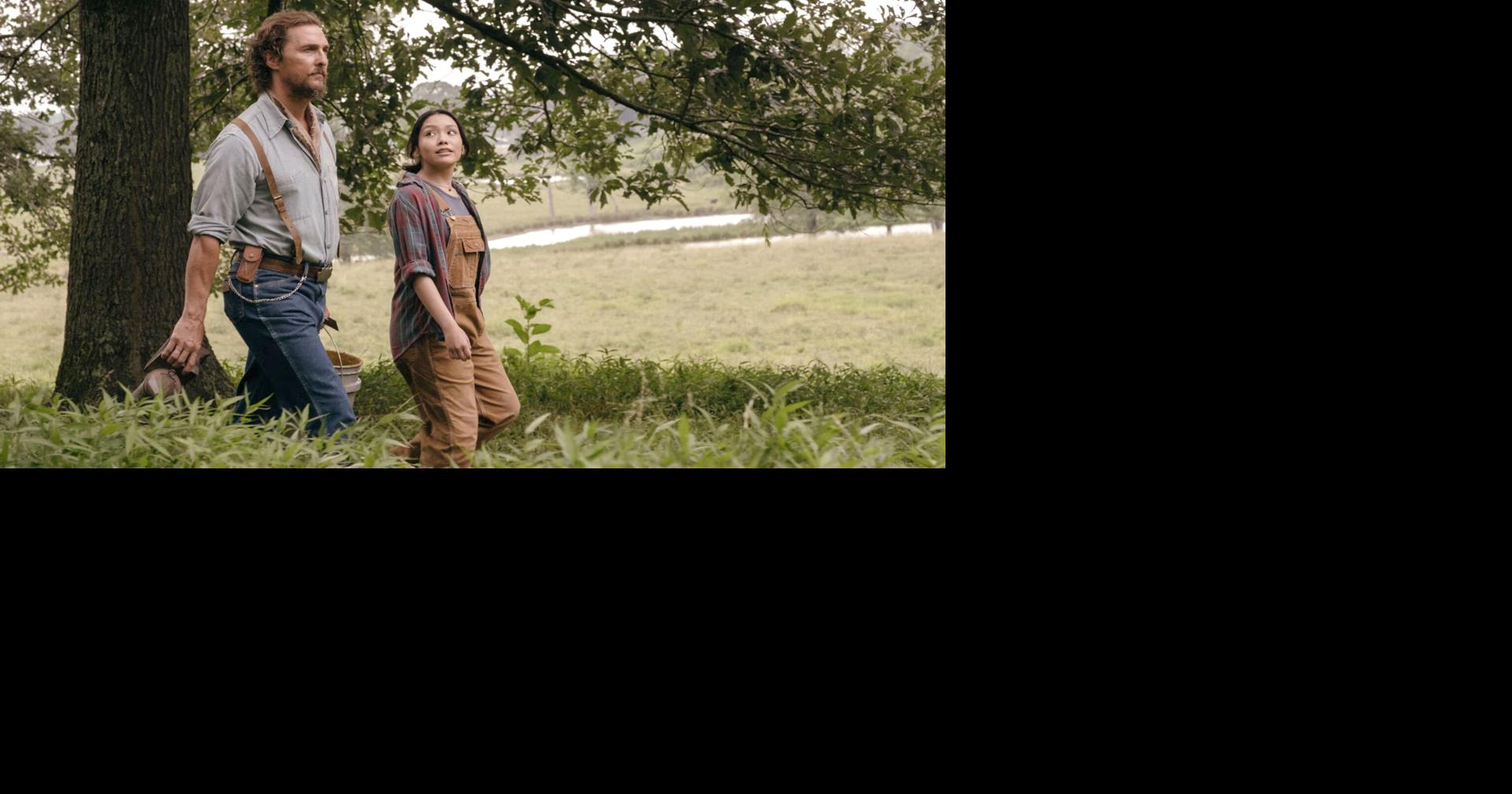 Set-in-Oklahoma film starring Matthew McConaughey arrives in theaters