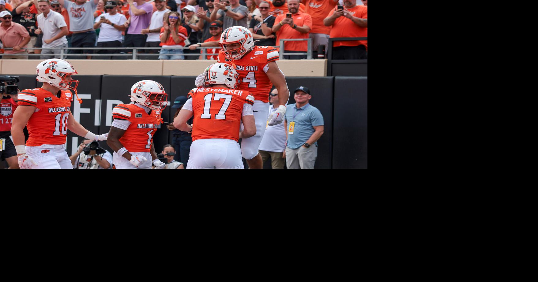 Photos: OSU shocks No. 6 Oregon in Stillwater