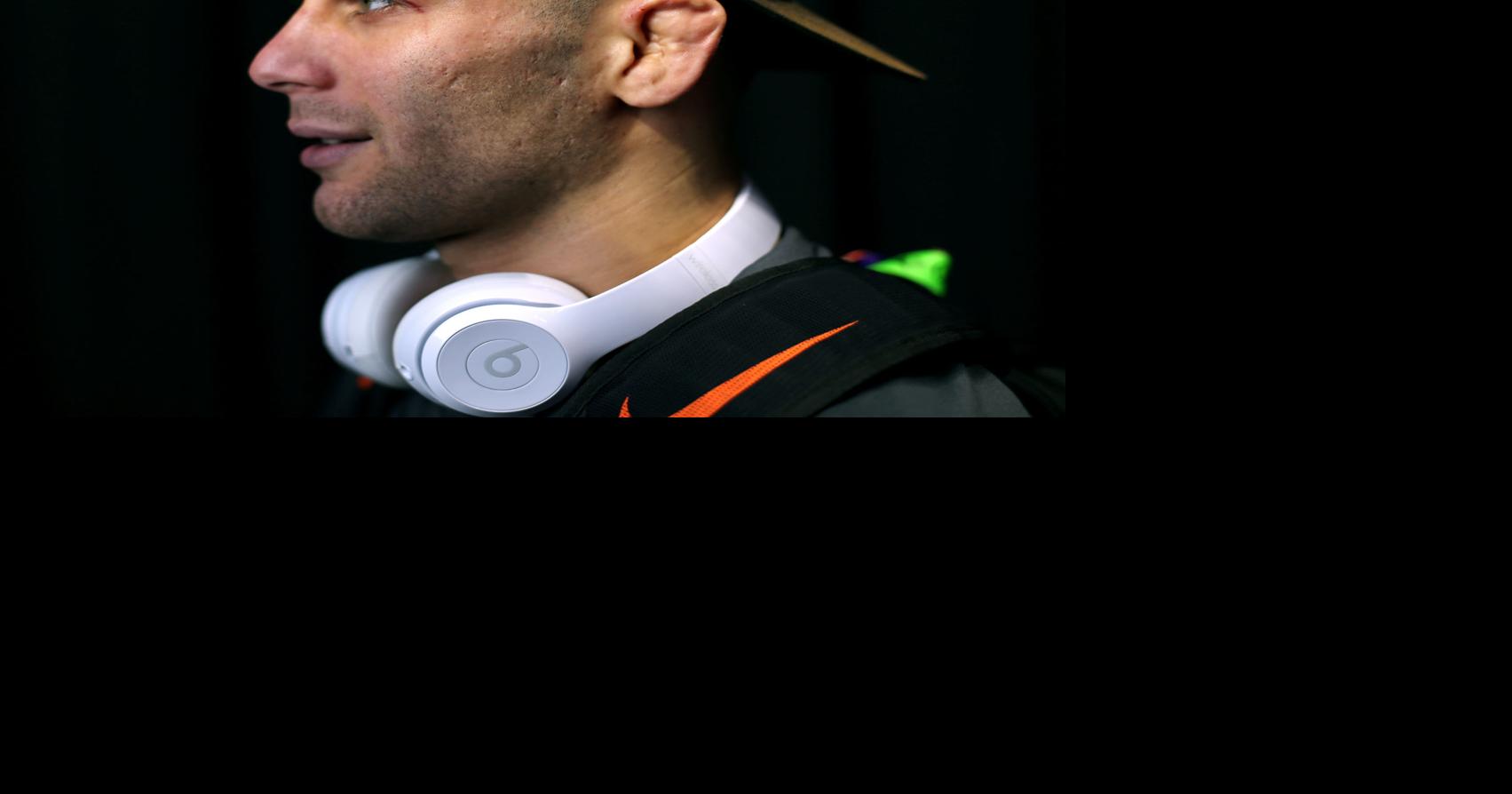 Guerin Emig 'My ears are special' The honorable presence of