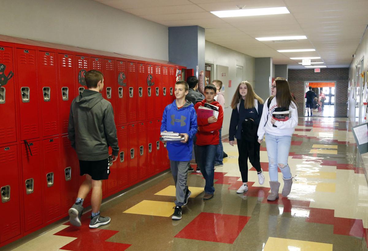 Why are so many students moving to the Kiefer school district, making